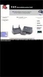 Mobile Screenshot of aironet.rapidnet.de