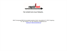 Tablet Screenshot of blackwoods.rapidnet.de