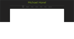 Desktop Screenshot of michaelhanel.rapidnet.de