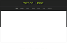 Tablet Screenshot of michaelhanel.rapidnet.de