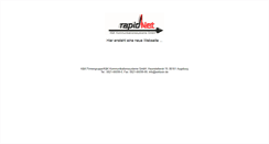 Desktop Screenshot of amf.rapidnet.de